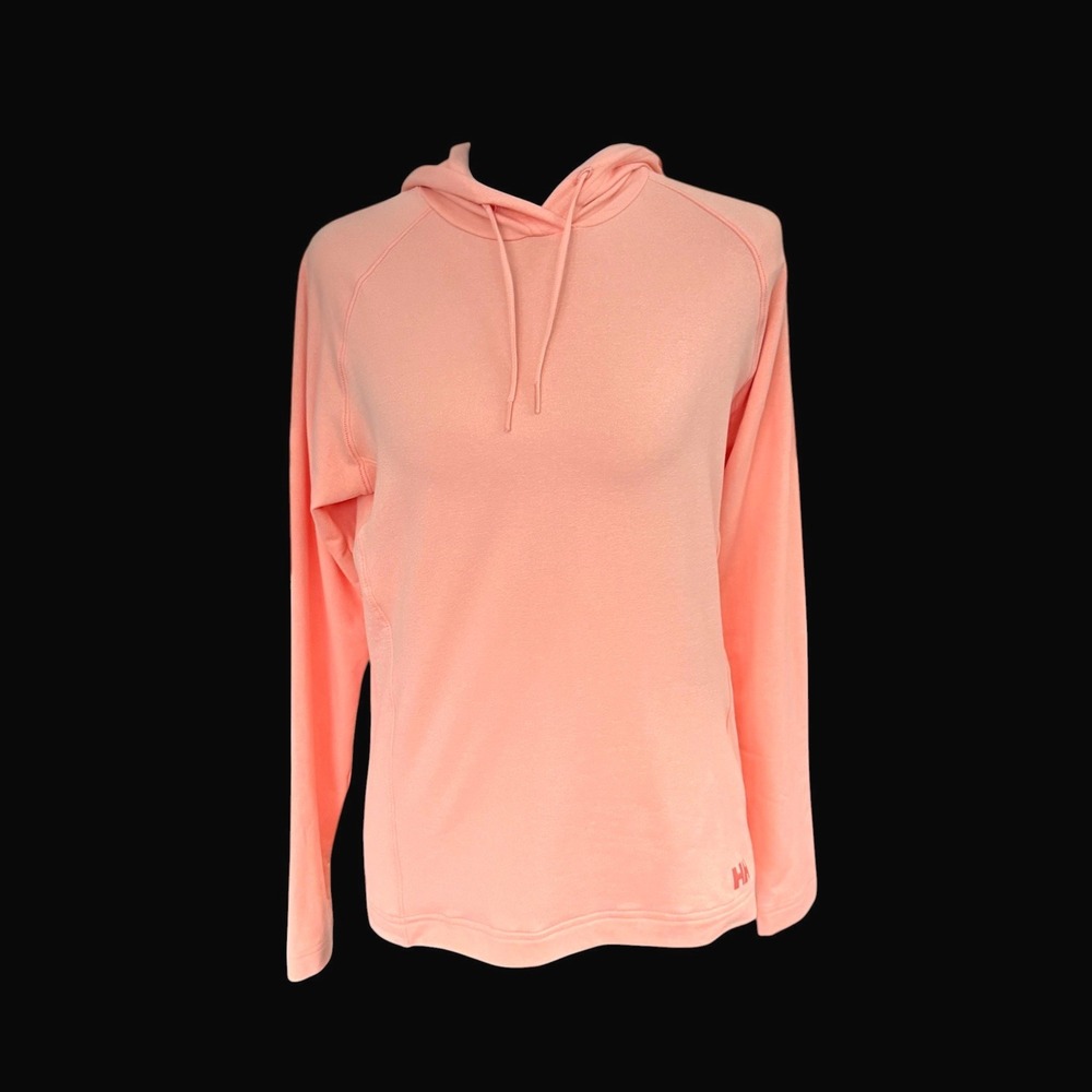 Helly Hansen Verglas Light Hoodie XS Peach Athletic Activewear Outdoor Layering